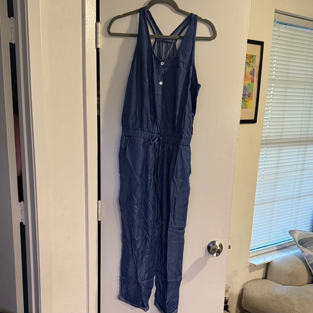Cupshe Blue Jumpsuit